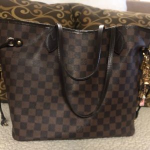 Louis Vuitton Damier Ebene Neverfull MM